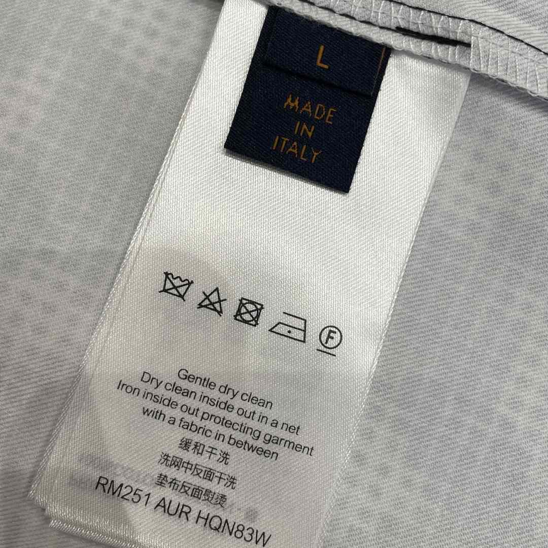 Louis Vuitton Monogram Technical Long-Sleeved T-Shirt   1AJCDC - EUR FASHION