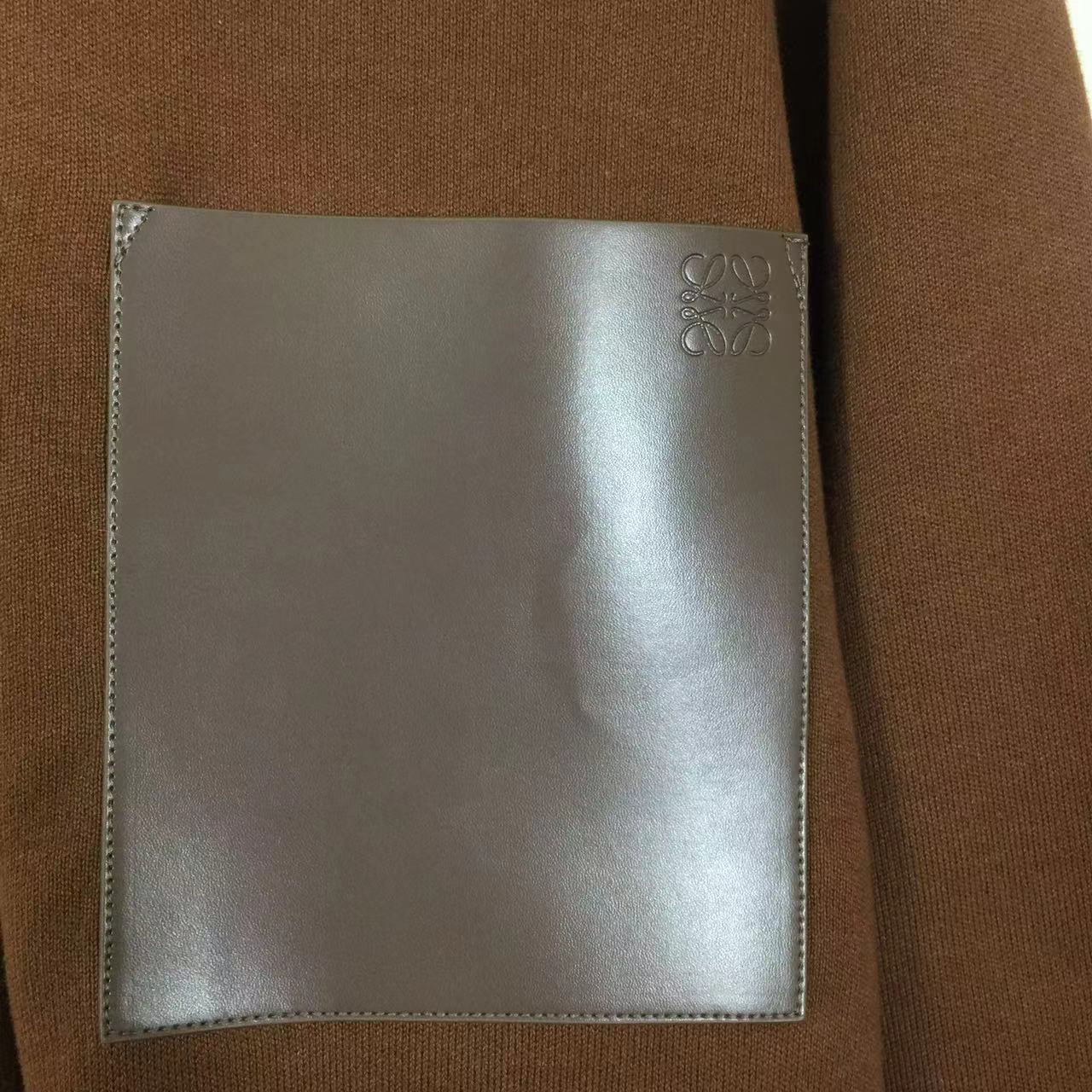 Loewe Zip-up Hoodie In Wool - EUR FASHION