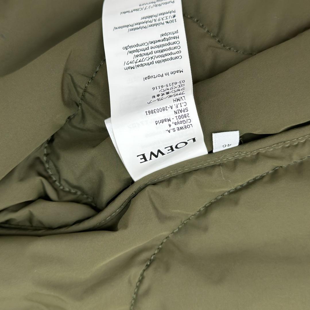 Loewe Padded Overshirt - EUR FASHION