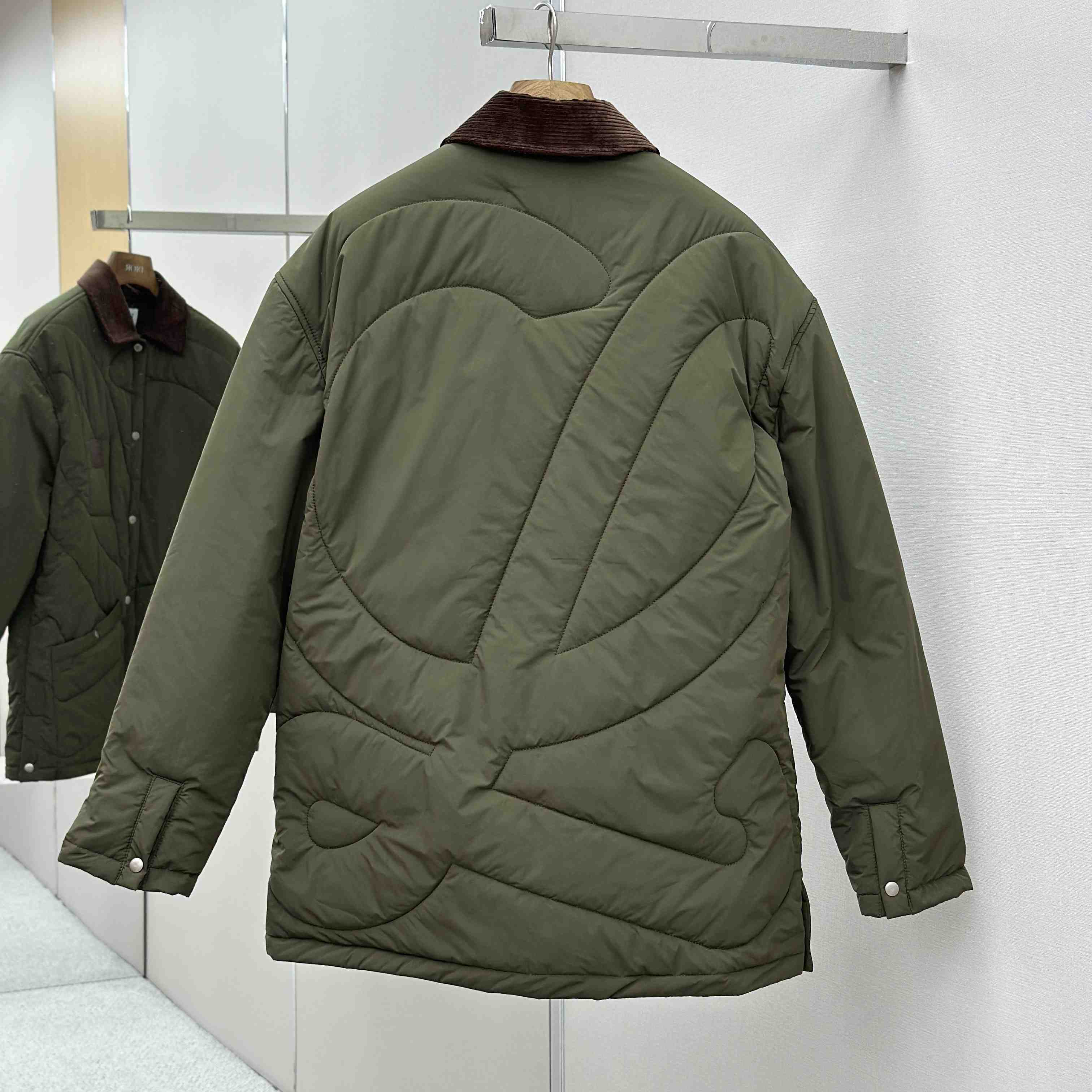 Loewe Padded Overshirt - EUR FASHION