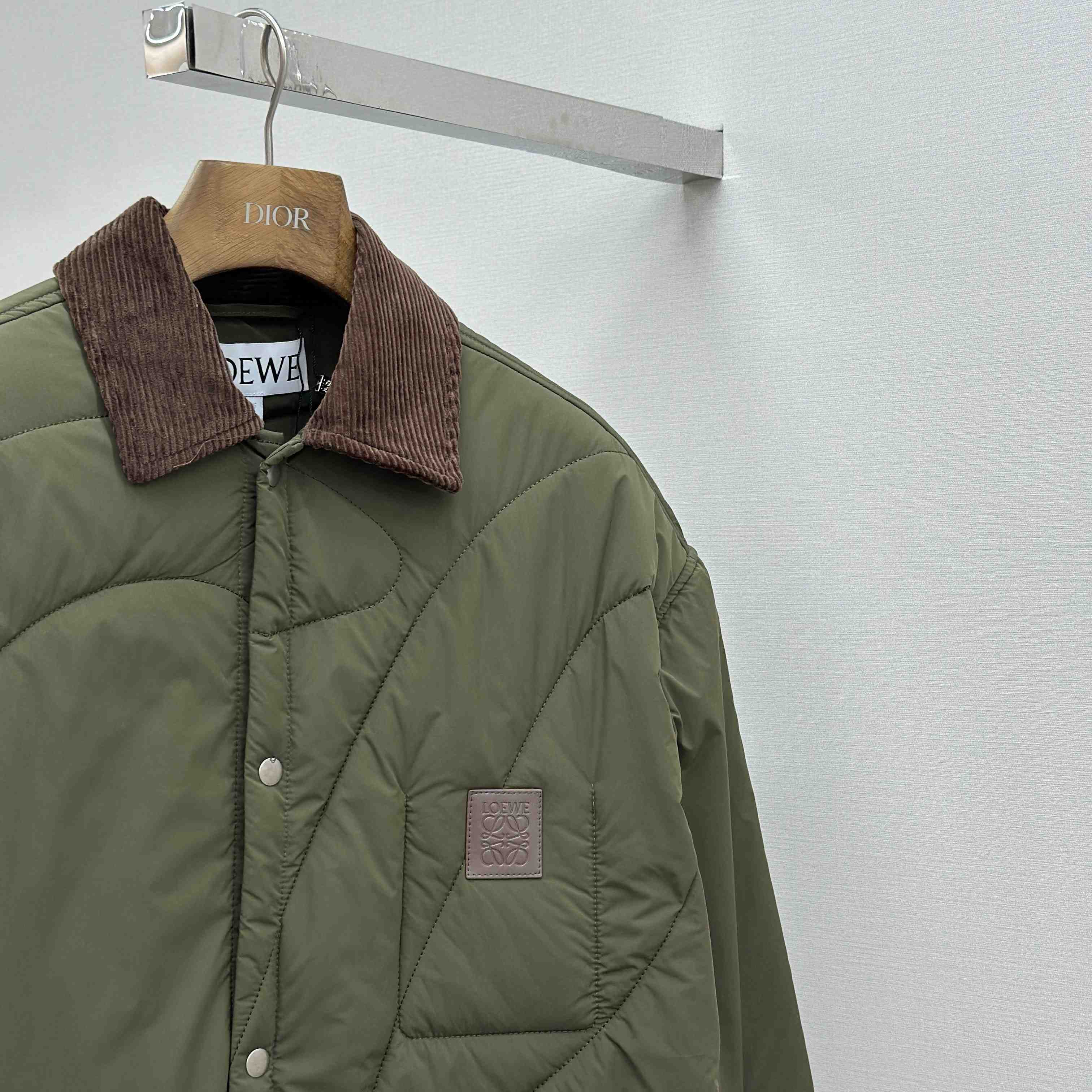 Loewe Padded Overshirt - EUR FASHION