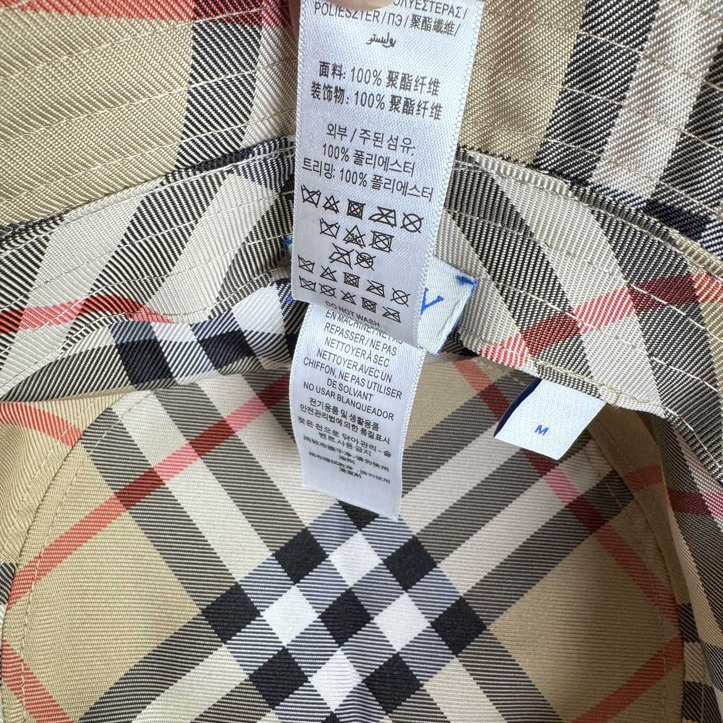 Burberry Bucket Hat - EUR FASHION