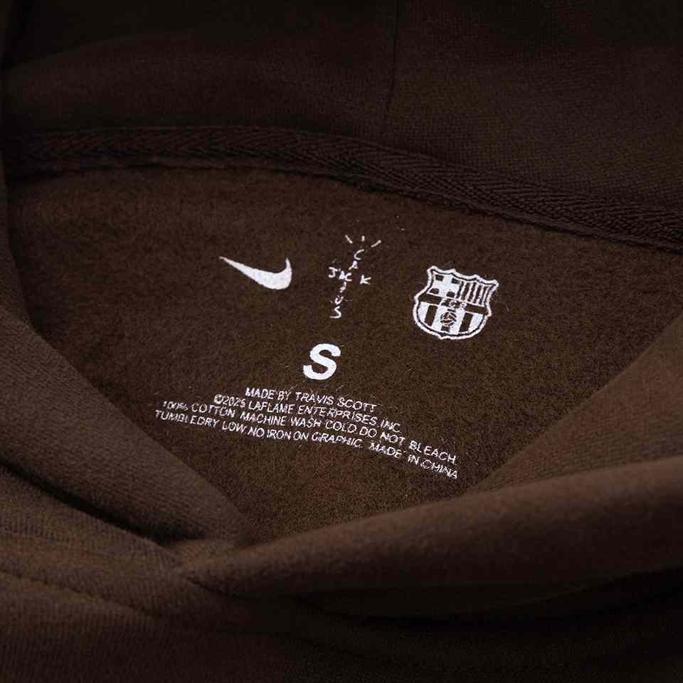 Travis Scott x Nike x FC Barcelona 