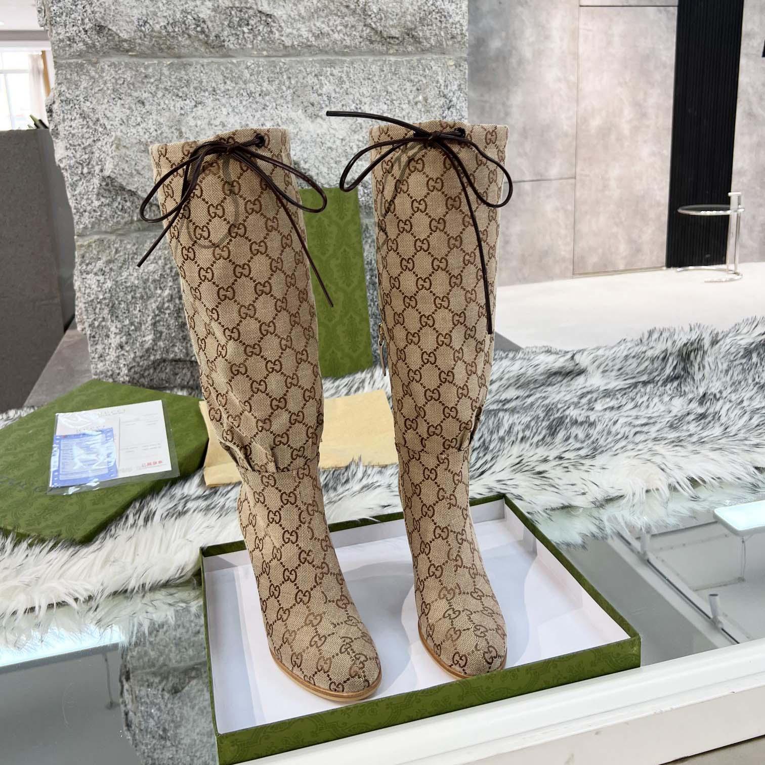 Gucci Knee High Boots - EUR FASHION