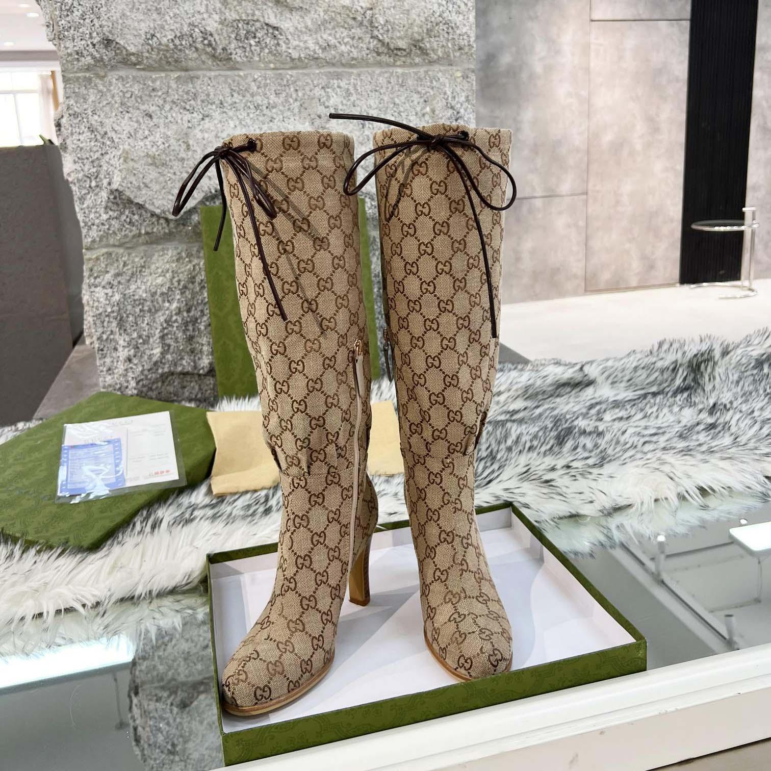Gucci Knee High Boots - EUR FASHION