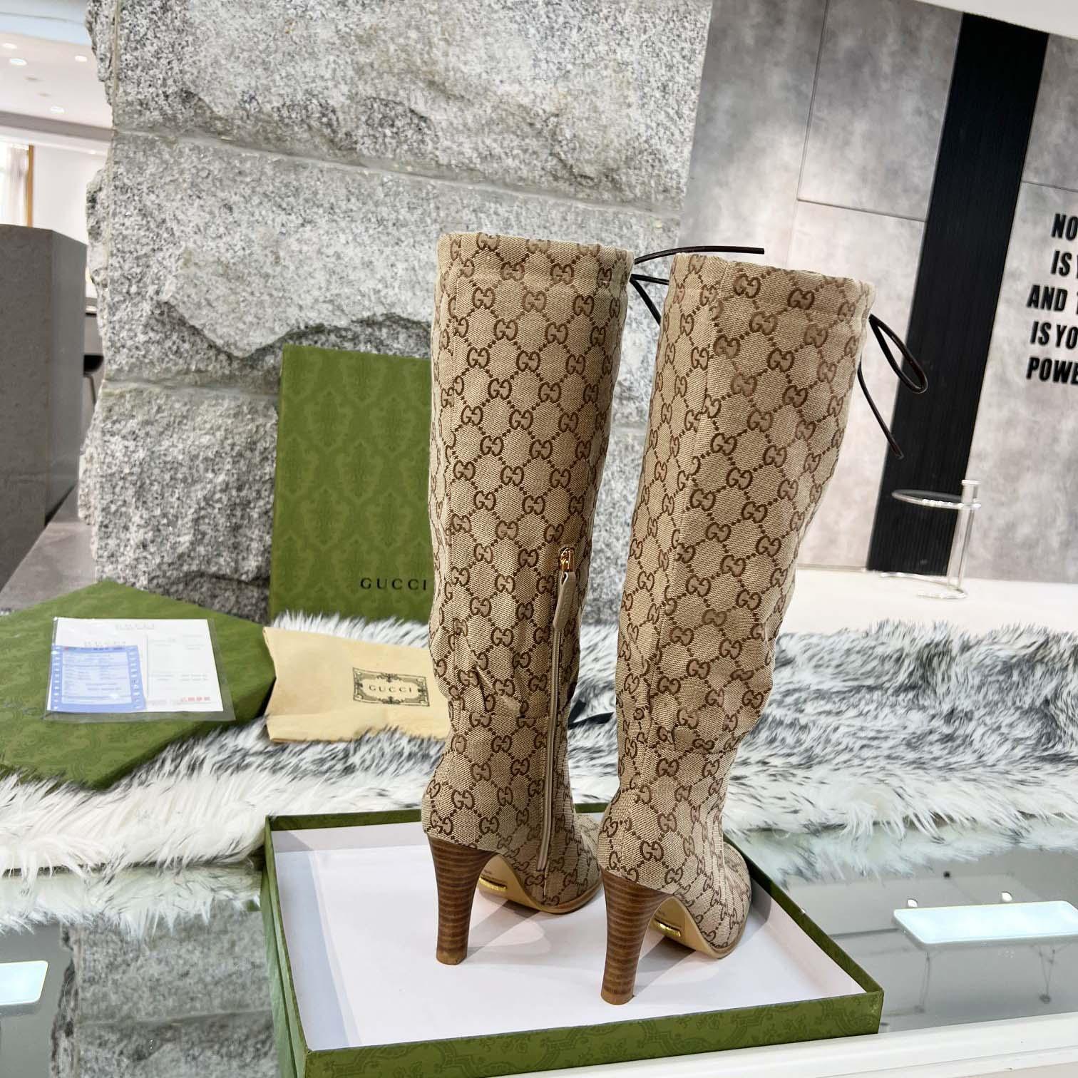 Gucci Knee High Boots - EUR FASHION