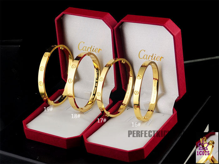 Cartier High Quality Gold Cartier Bracelet - EUR FASHION
