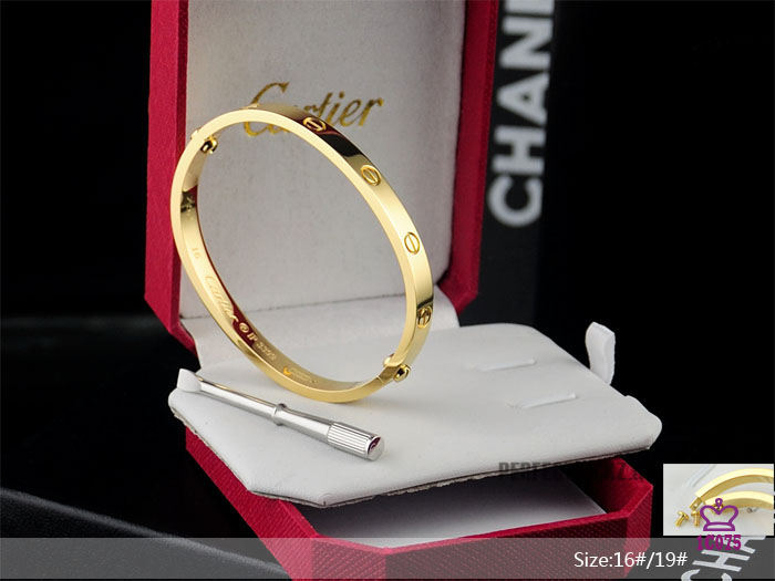 Cartier High Quality Gold Cartier Bracelet - EUR FASHION
