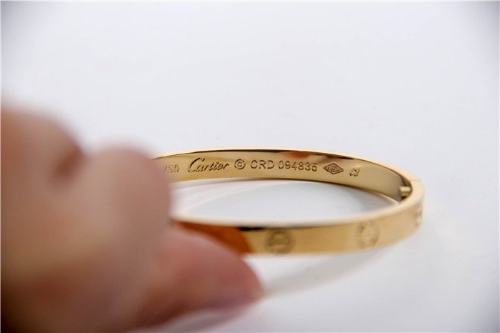Cartier High Quality Gold Cartier Bracelet - EUR FASHION