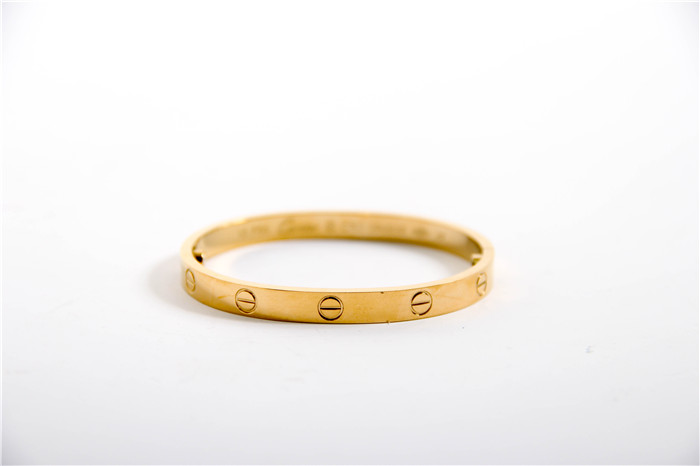 Cartier High Quality Gold Cartier Bracelet - EUR FASHION