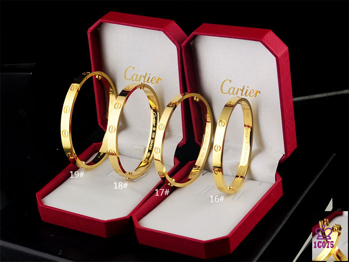 Cartier High Quality Gold Cartier Bracelet - EUR FASHION