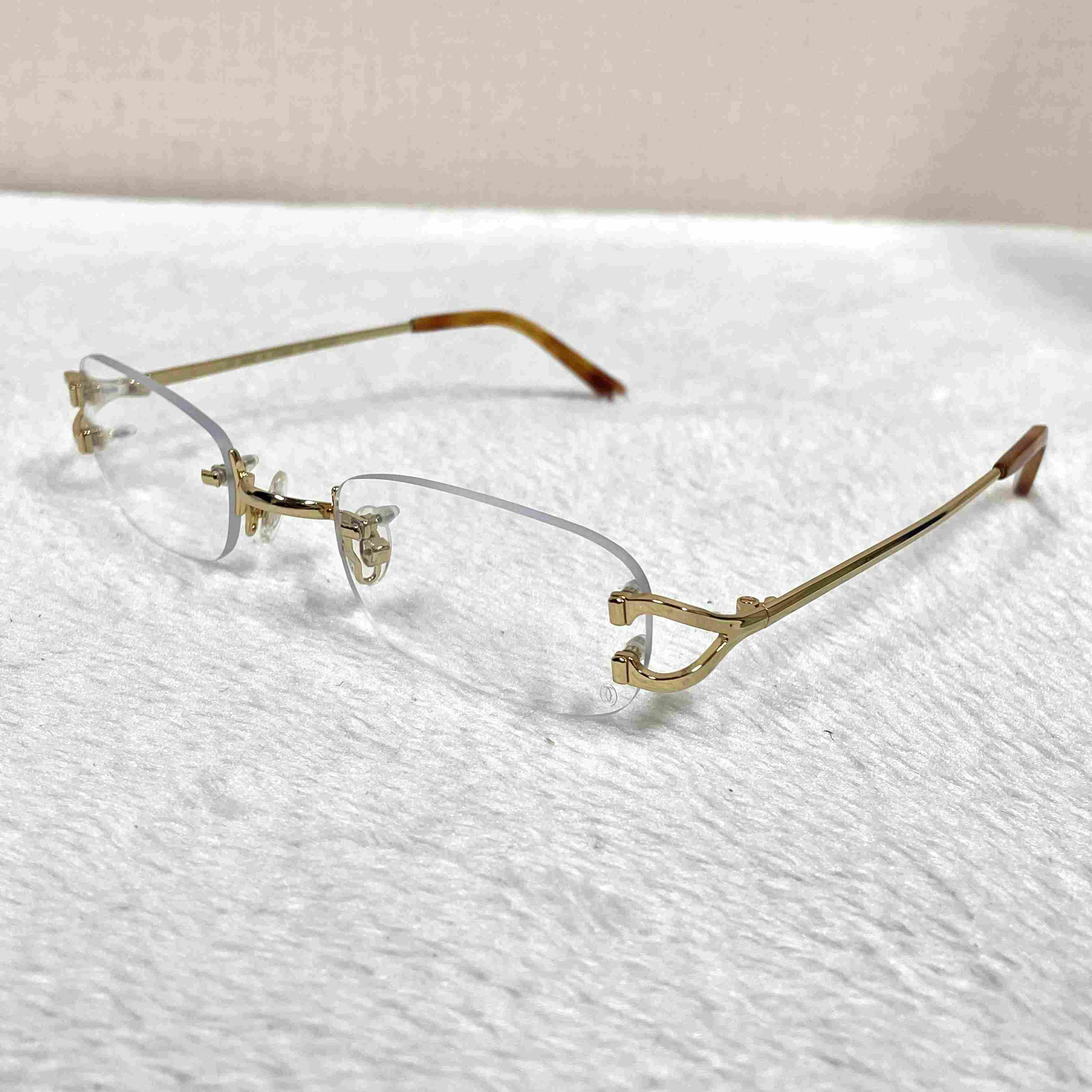 Cartier 2820829 Eyeglasses In Gold - EUR FASHION