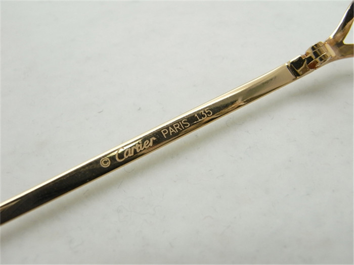 Cartier 2820829 Eyeglasses In Gold - EUR FASHION