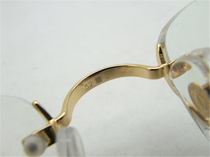Cartier 2820829 Eyeglasses In Gold - EUR FASHION