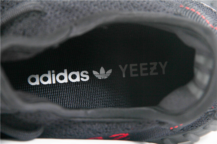 Adidas 2017  Yeezy Boost Sply 350 V2 Core Black Red - EUR FASHION