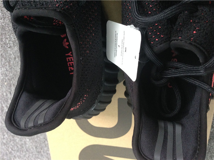 Adidas 2017  Yeezy Boost Sply 350 V2 Core Black Red - EUR FASHION