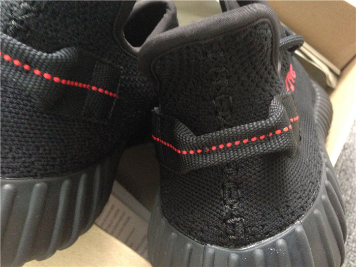 Adidas 2017  Yeezy Boost Sply 350 V2 Core Black Red - EUR FASHION