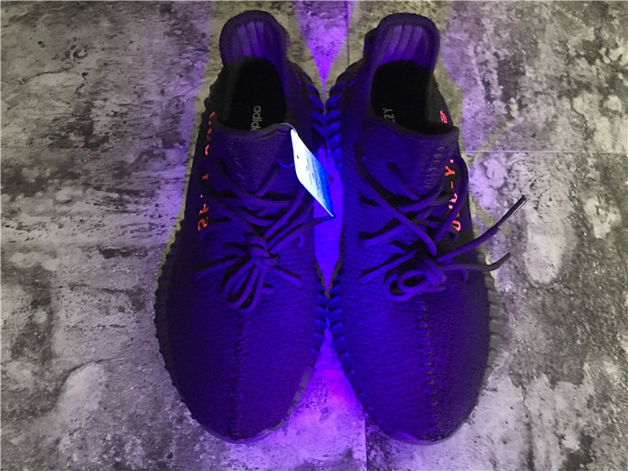 Adidas 2017  Yeezy Boost Sply 350 V2 Core Black Red - EUR FASHION