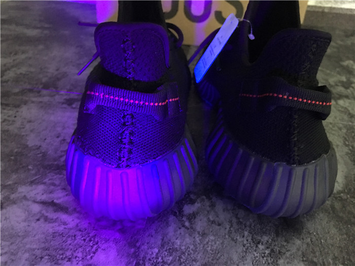 Adidas 2017  Yeezy Boost Sply 350 V2 Core Black Red - EUR FASHION