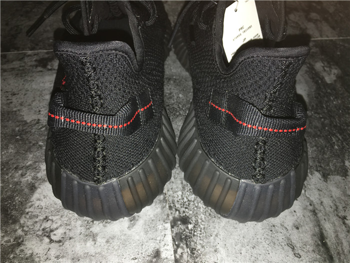 Adidas 2017  Yeezy Boost Sply 350 V2 Core Black Red - EUR FASHION