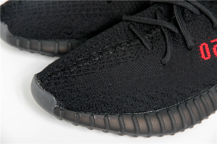 Adidas 2017  Yeezy Boost Sply 350 V2 Core Black Red - EUR FASHION