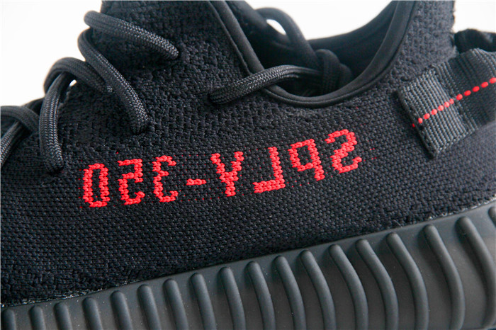 Adidas 2017  Yeezy Boost Sply 350 V2 Core Black Red - EUR FASHION