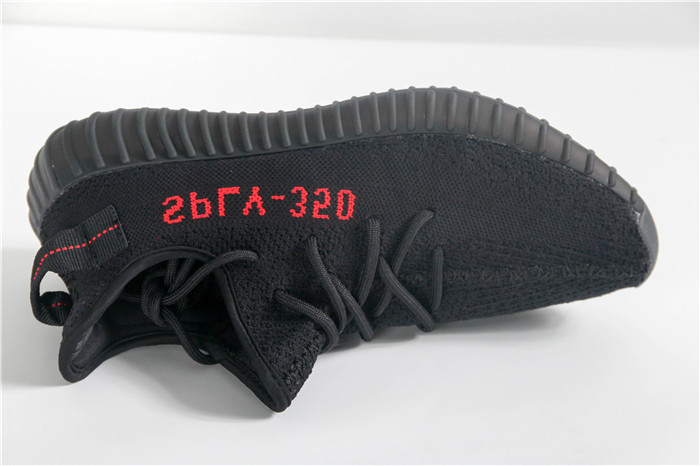 Adidas 2017  Yeezy Boost Sply 350 V2 Core Black Red - EUR FASHION