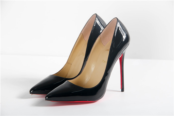 Made to Order!!! Super Perfect Pigalle Follies Black Heel Made To Order - EUR FASHION