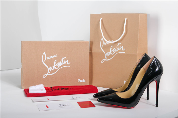 Made to Order!!! Super Perfect Pigalle Follies Black Heel Made To Order - EUR FASHION