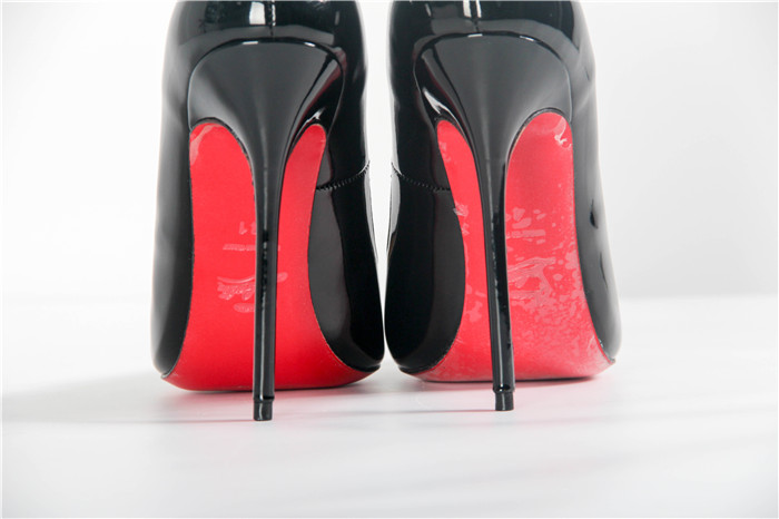 Made to Order!!! Super Perfect Pigalle Follies Black Heel Made To Order - EUR FASHION