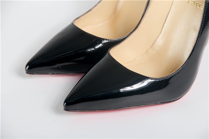 Made to Order!!! Super Perfect Pigalle Follies Black Heel Made To Order - EUR FASHION