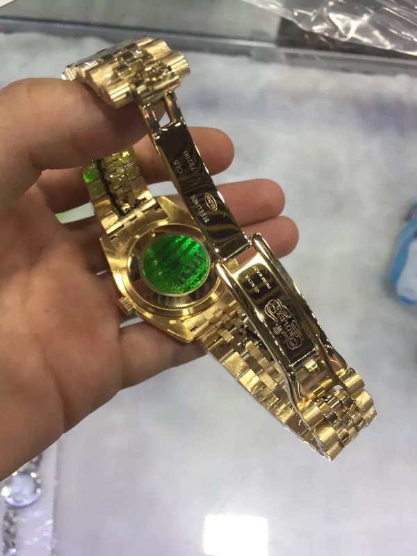 Rolex High Quality Datejust President Band Champagne Diamond Dial Swiss Watch - EUR FASHION
