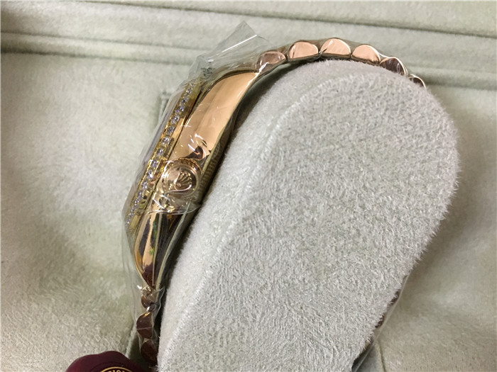 Rolex High Quality Oyster Perpetua Pearlmaster 28/31/36 Yellow Gold Diamond Watch - EUR FASHION