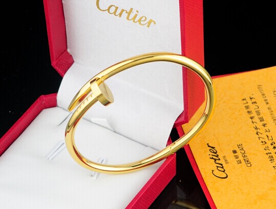 Cartier Juste Un Clou Bracelet In Golden Color - EUR FASHION