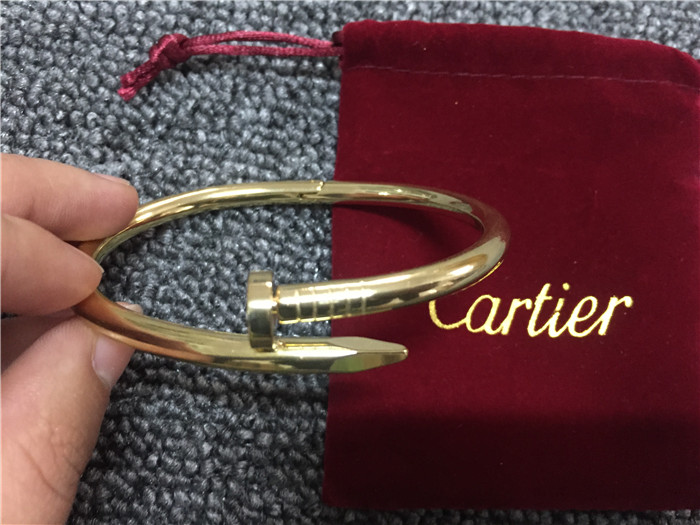Cartier Juste Un Clou Bracelet In Golden Color - EUR FASHION