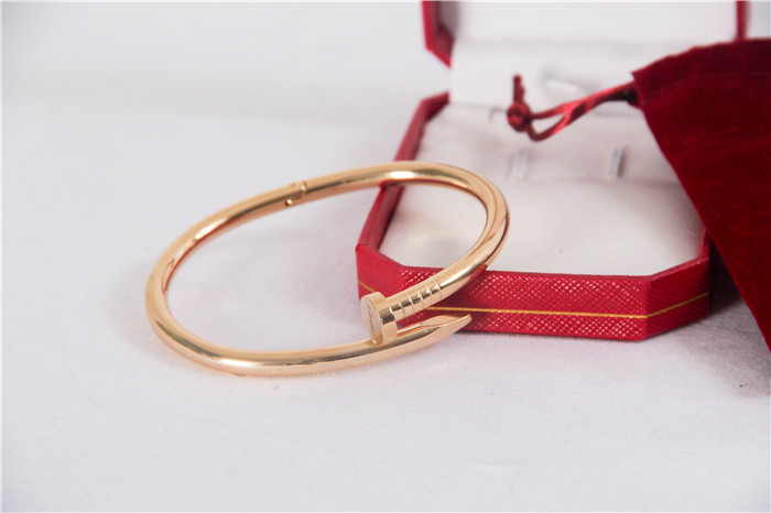 Cartier Juste Un Clou Bracelet In Golden Color - EUR FASHION