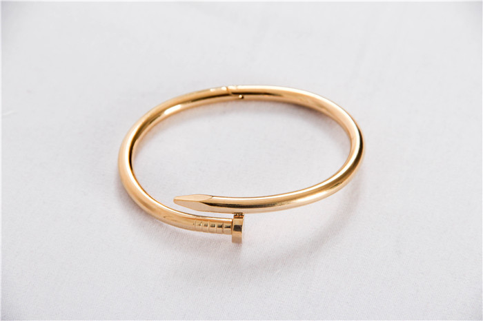 Cartier Juste Un Clou Bracelet In Golden Color - EUR FASHION