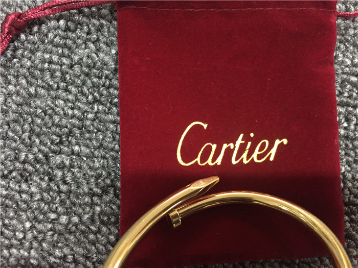 Cartier Juste Un Clou Bracelet In Golden Color - EUR FASHION