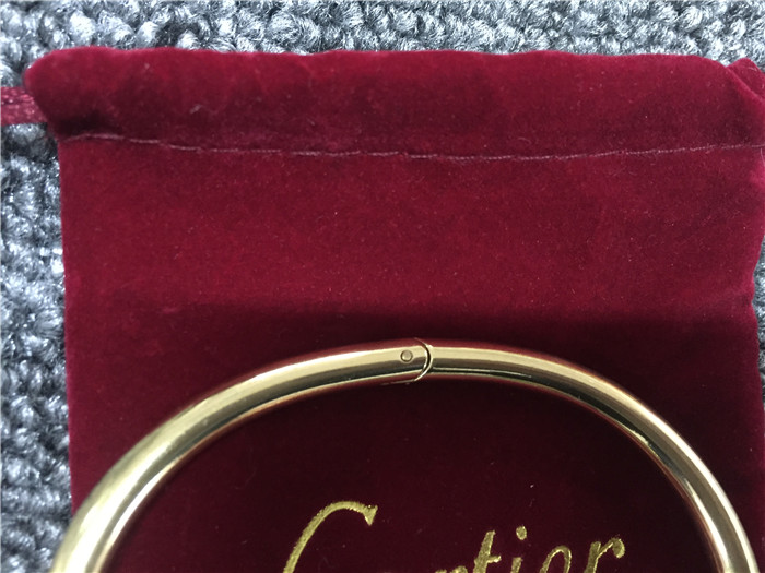 Cartier Juste Un Clou Bracelet In Golden Color - EUR FASHION