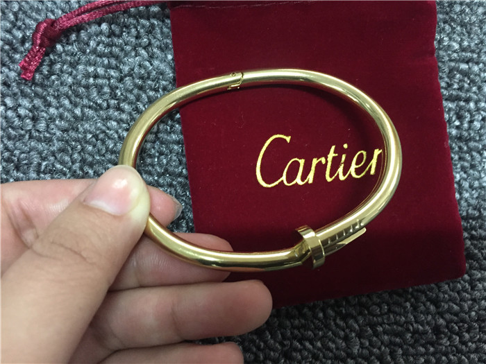 Cartier Juste Un Clou Bracelet In Golden Color - EUR FASHION