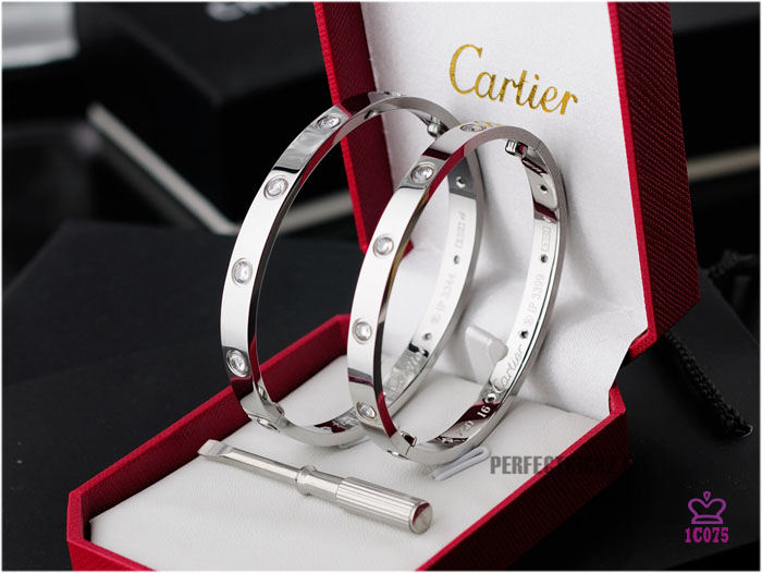 Cartier Love Bracelet Rose Gold With Colorful Stones - EUR FASHION