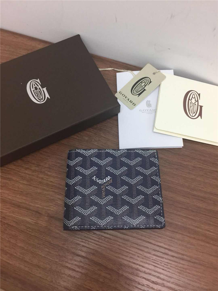 Goyard Short 6 Card Slots Billfold Wallet - EUR FASHION