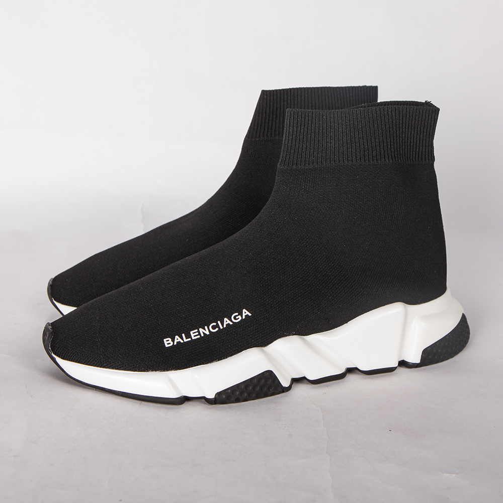 Balenciaga Speed Trainer Bicolor Black Sole - EUR FASHION