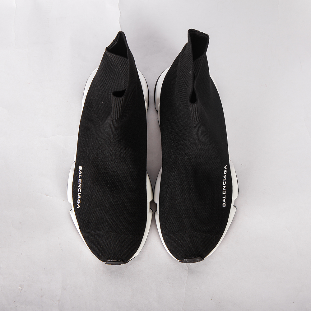 Balenciaga Speed Trainer Bicolor Black Sole - EUR FASHION