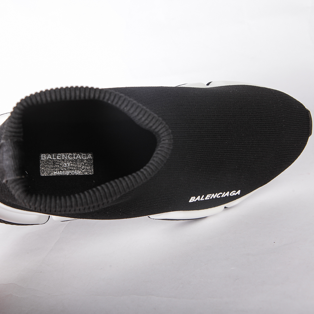 Balenciaga Speed Trainer Bicolor Black Sole - EUR FASHION