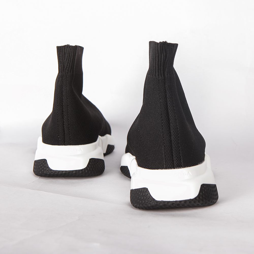 Balenciaga Speed Trainer Bicolor Black Sole - EUR FASHION