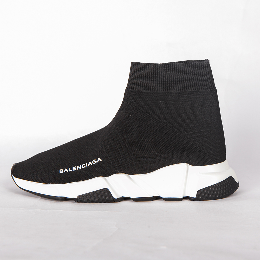 Balenciaga Speed Trainer Bicolor Black Sole - EUR FASHION