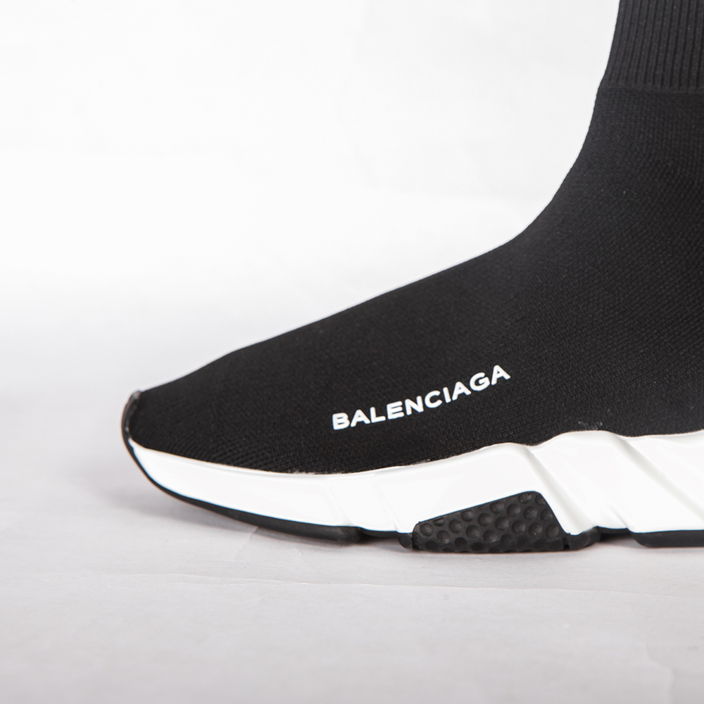 Balenciaga Speed Trainer Bicolor Black Sole - EUR FASHION