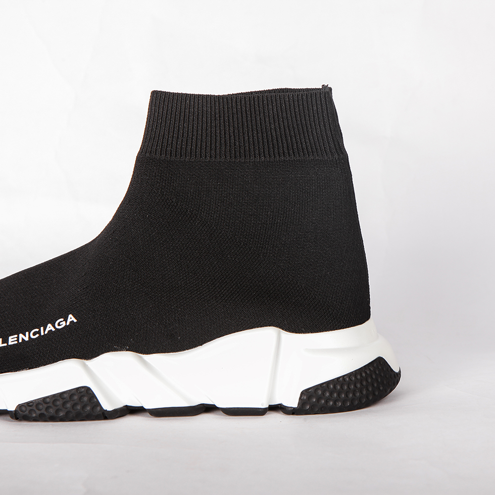 Balenciaga Speed Trainer Bicolor Black Sole - EUR FASHION