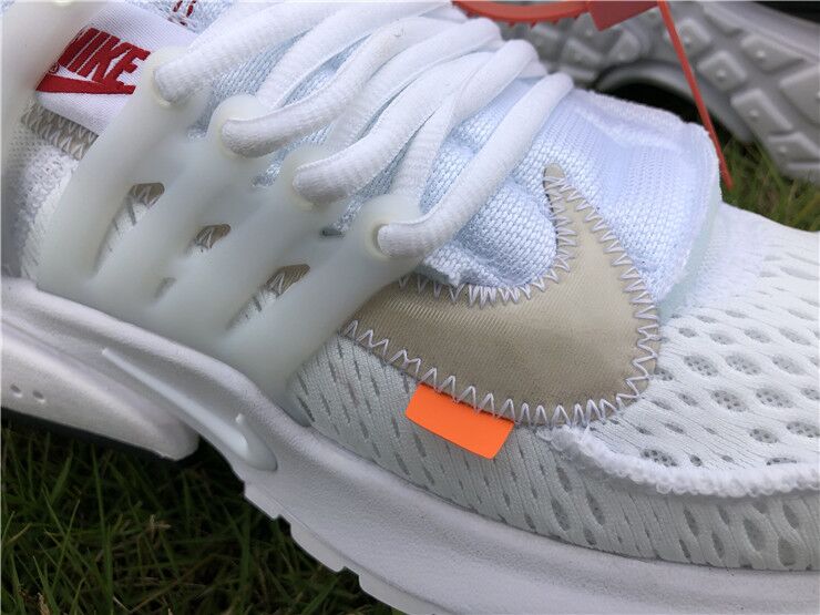 Off-White X Nike Air Presto 2018(White) - EUR FASHION